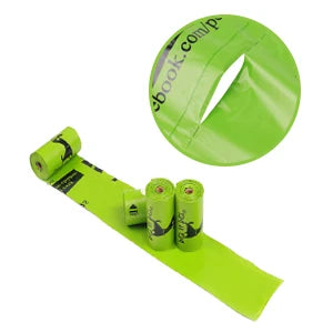 Hot Selling Pet Supplies Customized Eco Friendly Biodegradable Dog Poop Bags Corn Starch Waste Bag for Dog Cleaning