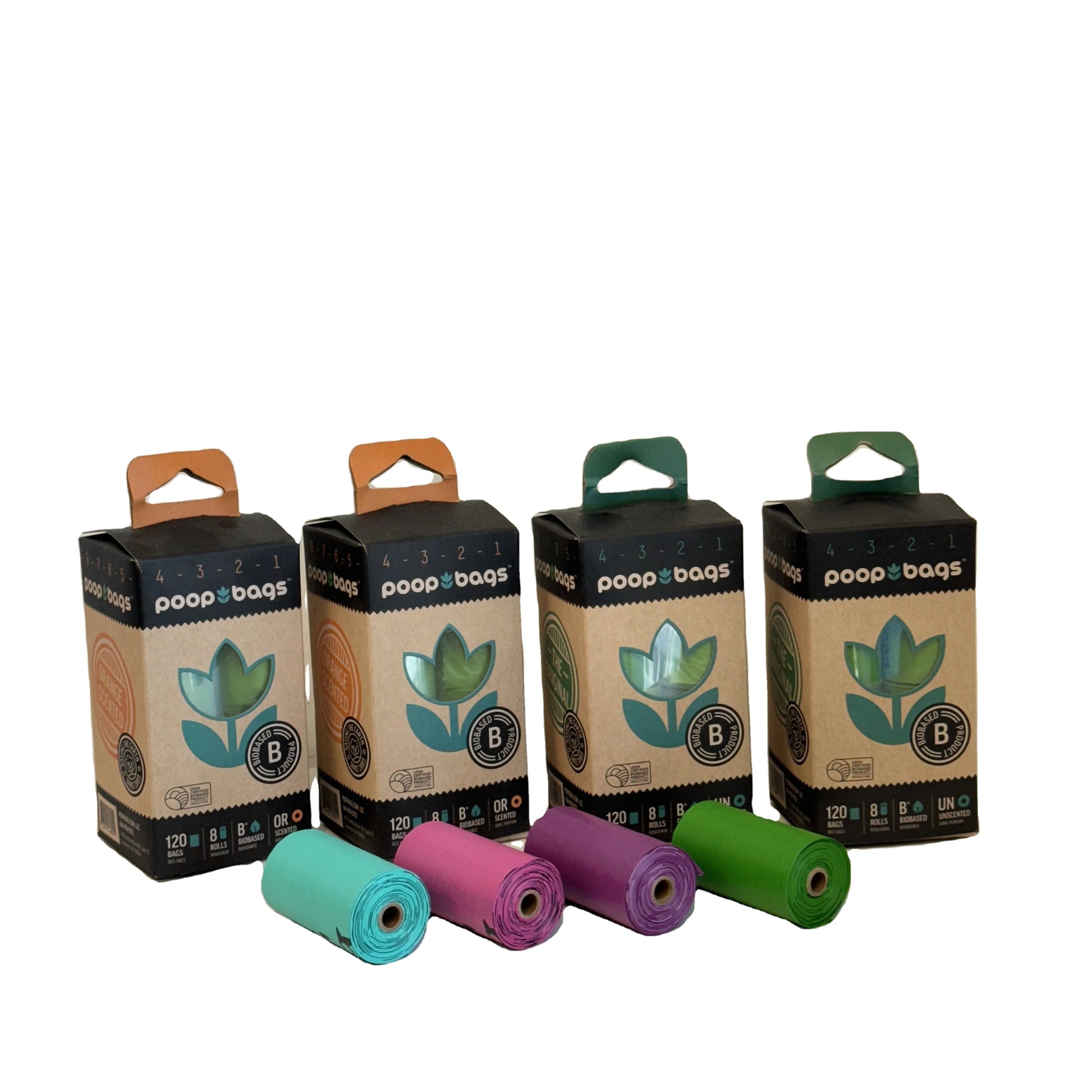 Hot Selling Pet Supplies Customized Eco Friendly Biodegradable Dog Poop Bags Corn Starch Waste Bag for Dog Cleaning