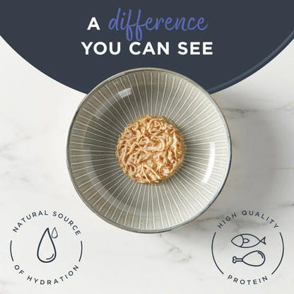 Reveal Natural Wet Cat Food, Fish & Chicken in Gravy Variety Pack, 12 X 2.47 Oz Cans