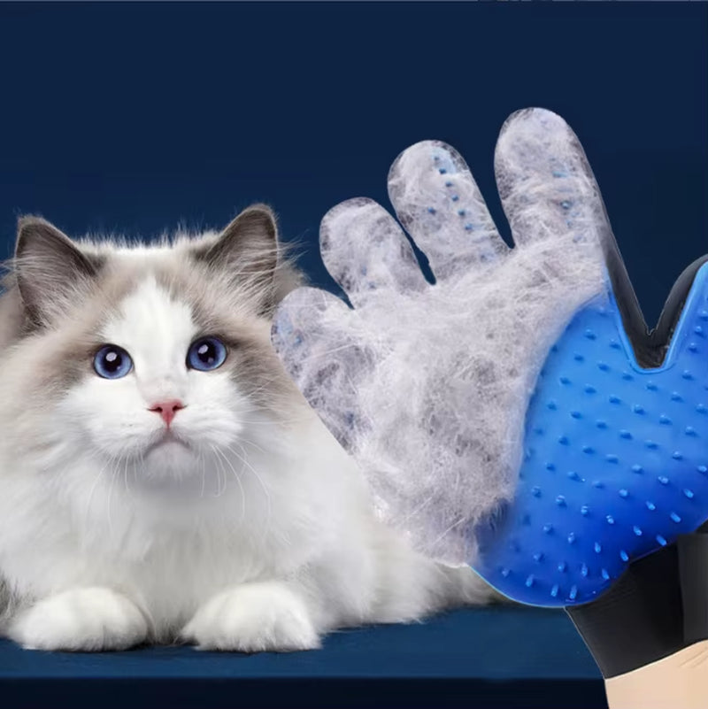 Cat Glove Hair Removal Comb Pet Supplies Massage Pet Gloves Floating Hair